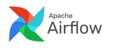 ETL Using Python: Apache Airflow Logo| Hevo Data